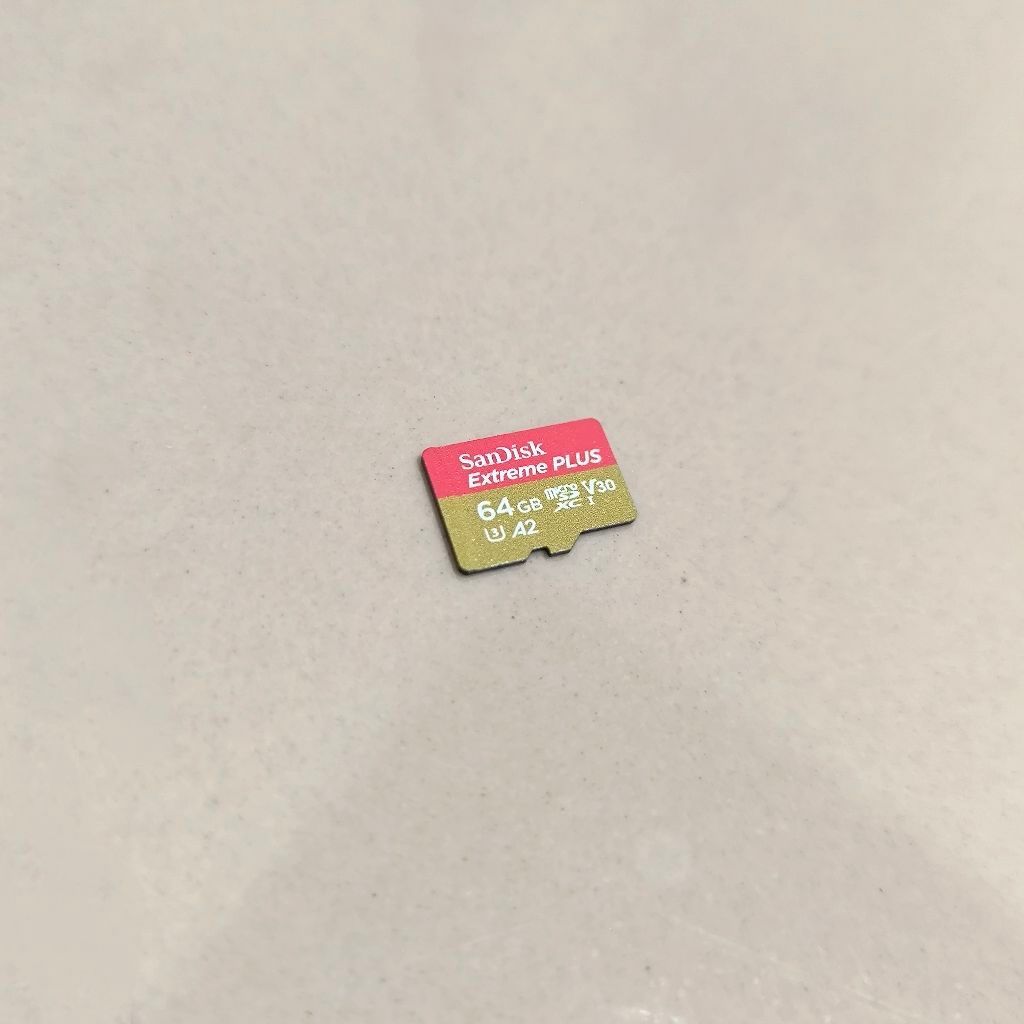 memori Sandisk xtrime 64 GB