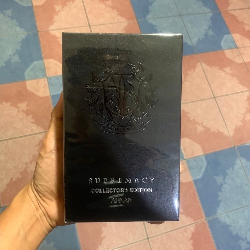 Parfum Afnan Supremacy Collector's Edition Perfume Dubai Arab