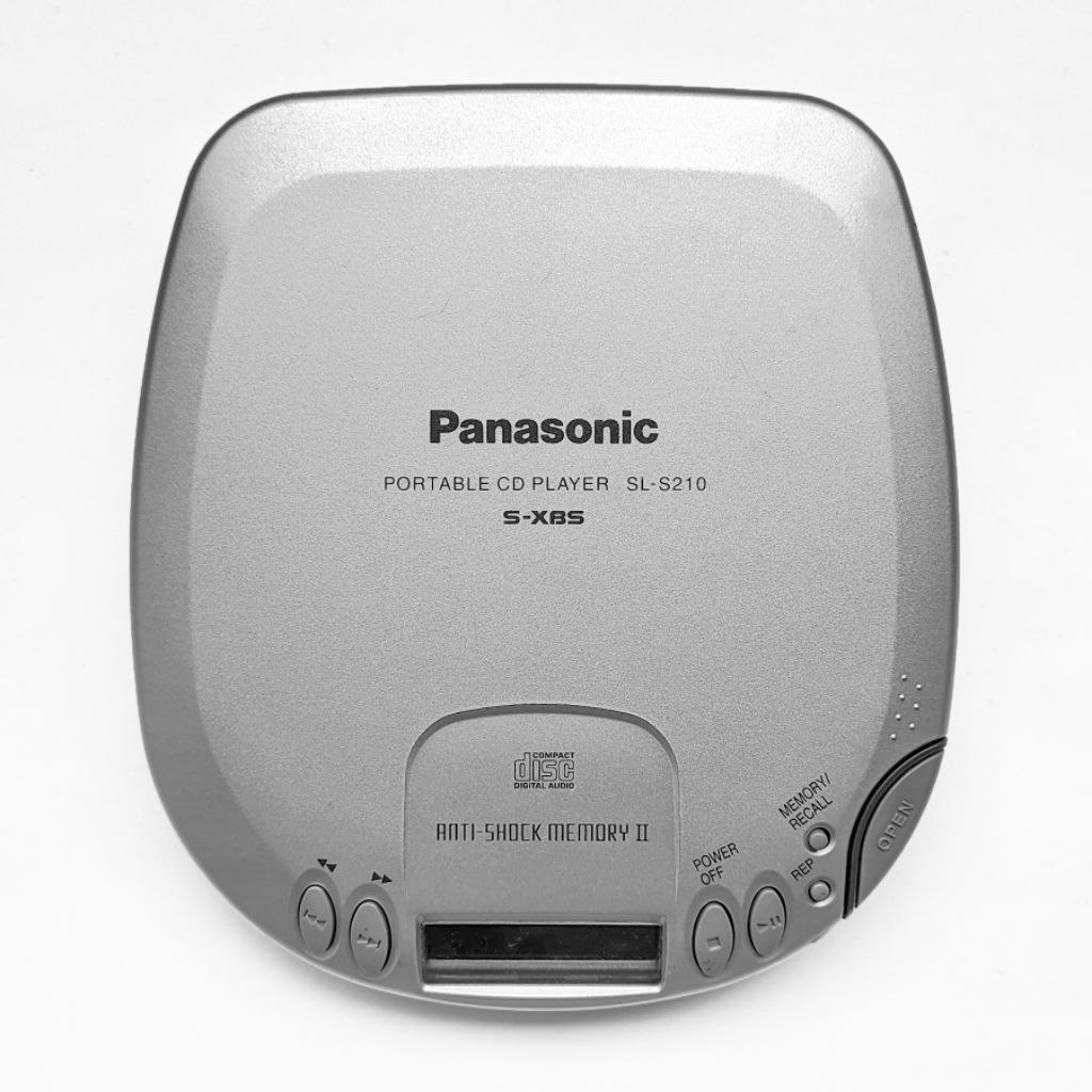 Discman / CD Player Panasonic SL-S210