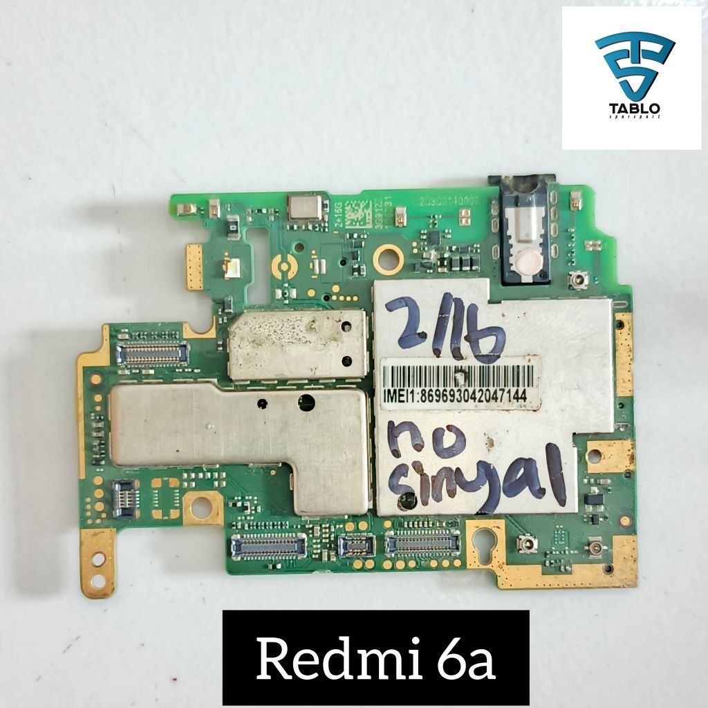 mesin xiaomi redmi 6a dual sim hidup wifi only