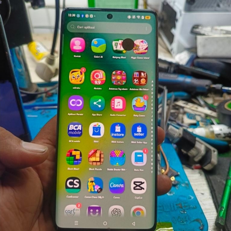 Infinix Note 40s / Infinix Note 40 Minus
