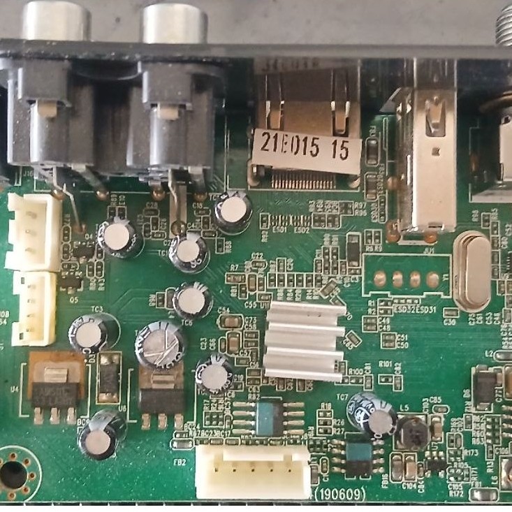 Mainboard Kvision gol (gardiner/LGSAT)