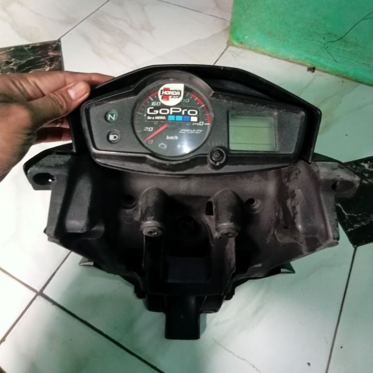 lampu depan honda verza 150 set spidometer