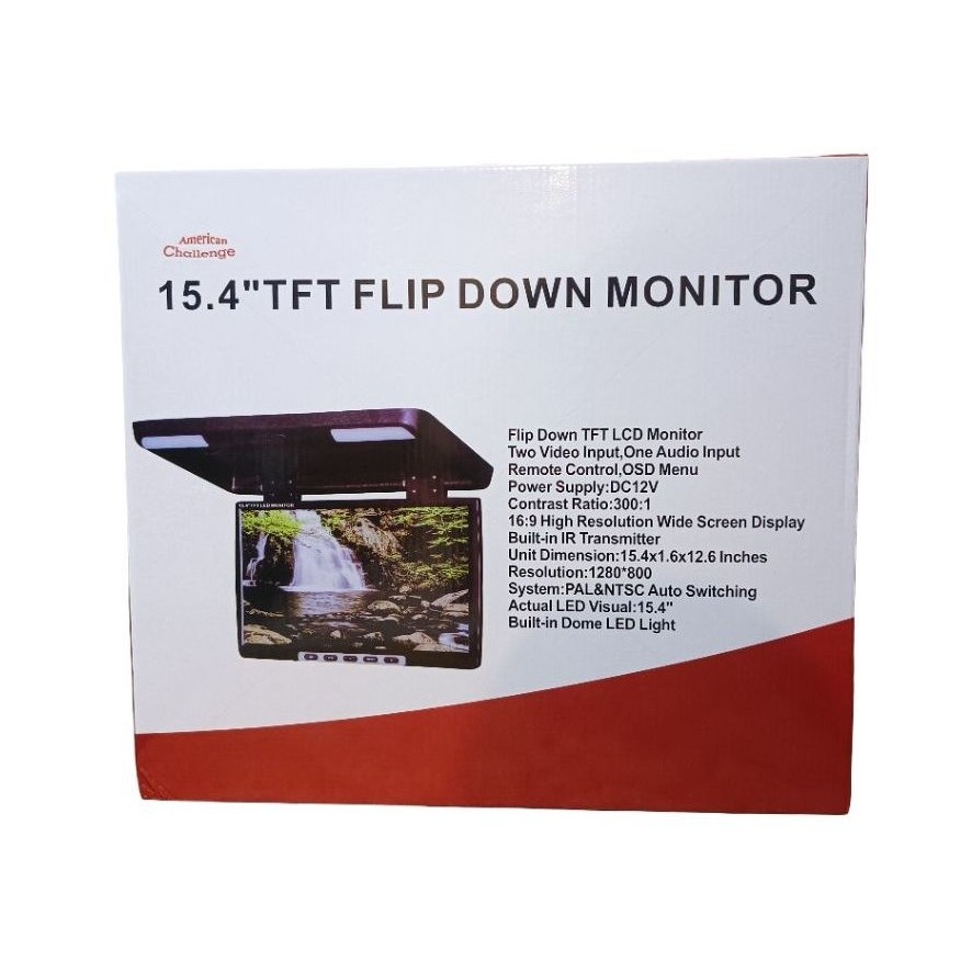 Tv Rup American Challenge 15,4 inch - Tv Plafon Mobil 15.4 inch