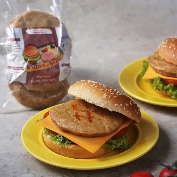 Patty Burger Homemade / Patty Burger Premium / Patty Homemade Frozen
