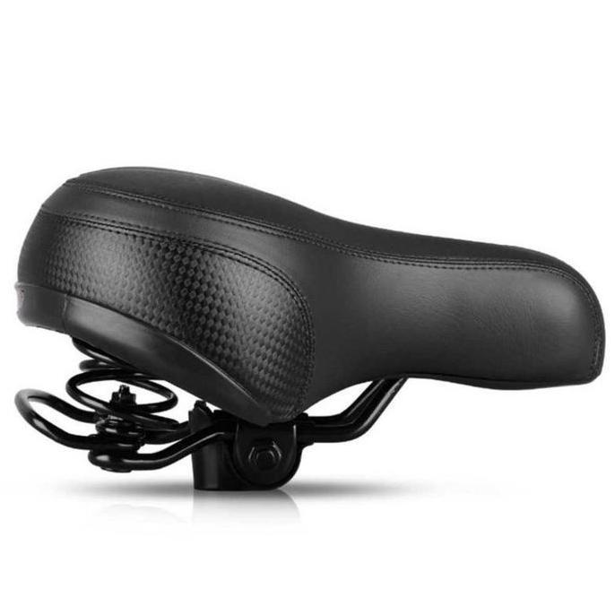 Sadel Sepeda Empuk Spring Shock Absorber - Jok Sepeda lipat - Sadel Sepeda Lipat - Sadel Sepeda MTB