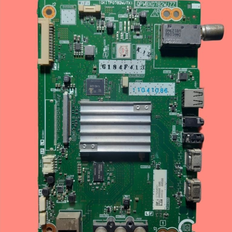MB MAINDBOARD MESIN TV SHARP 50SA5500X ORIGINAL