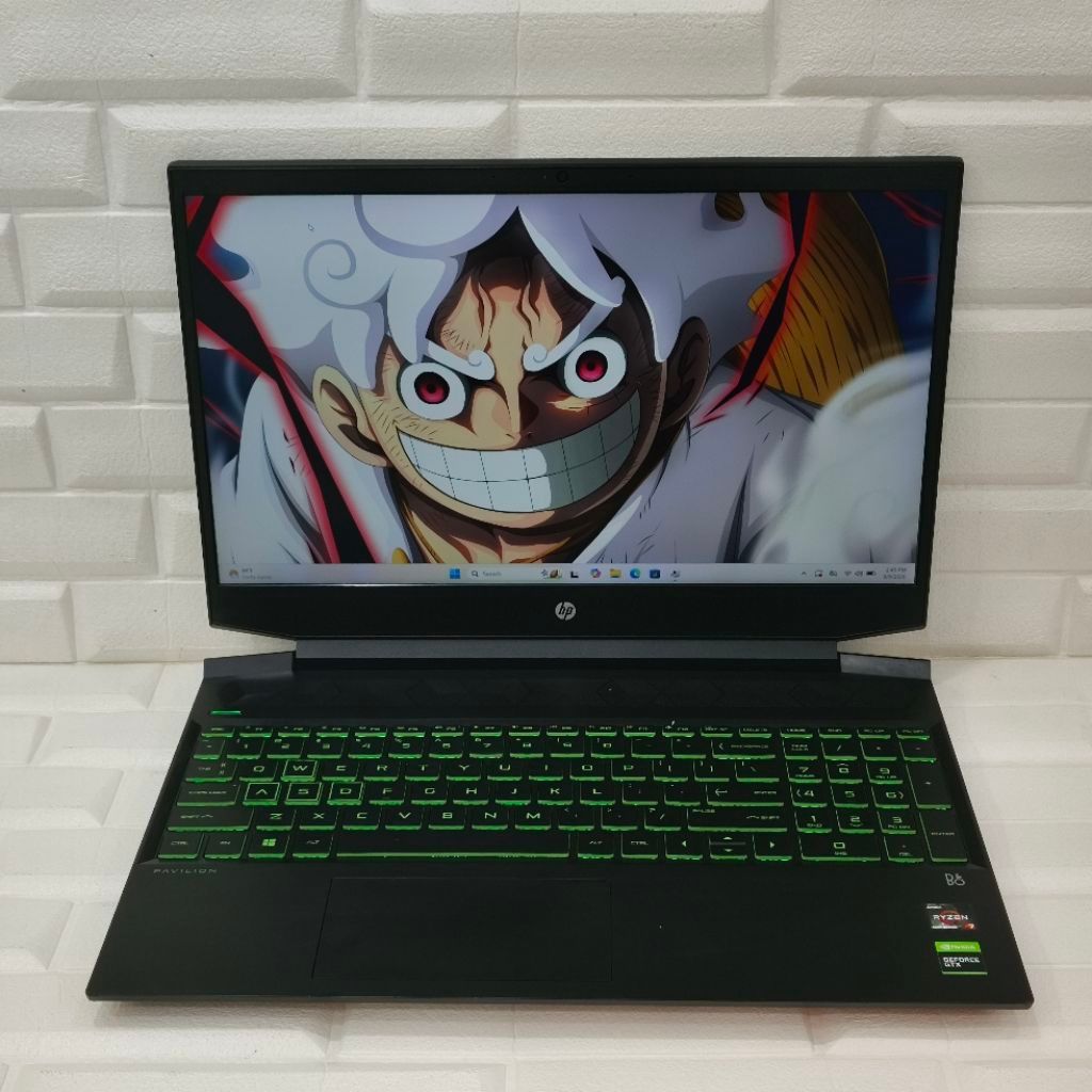 HP PAVILION GAMING 15 RYZEN 7-4800H GTX 1660Ti 8/512
