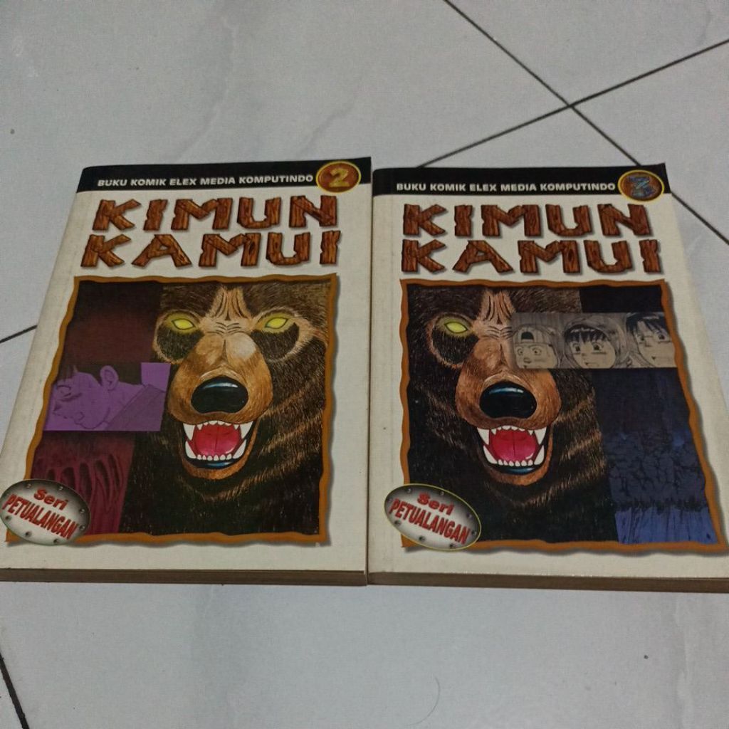 komik kimun kamui