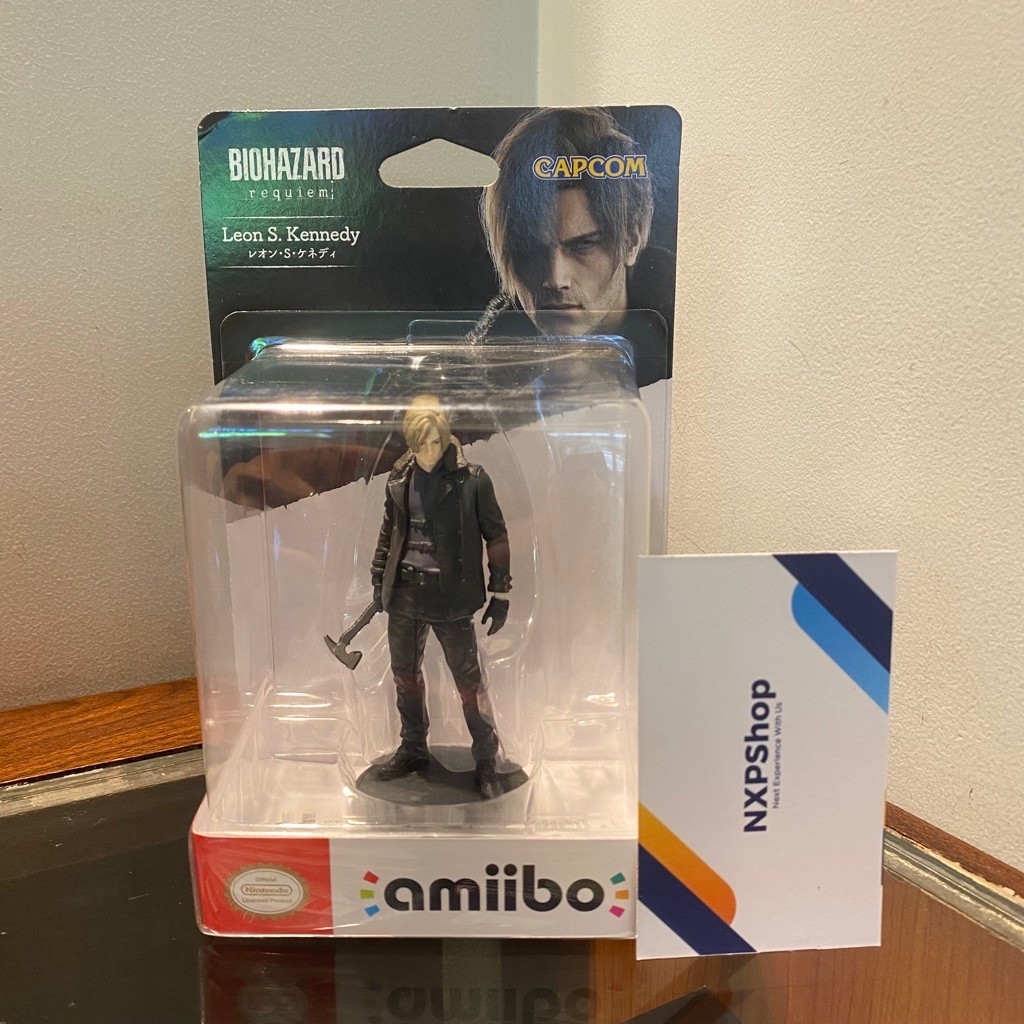 Amiibo Biohazard Requiem - Leon S Kennedy