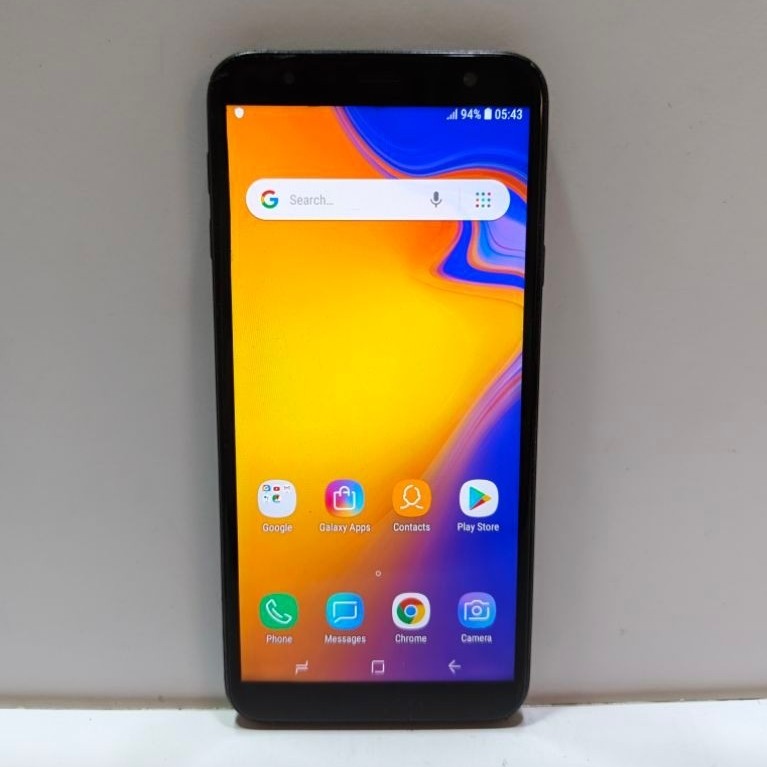 SAMSUNG GALAXY J4 CORE HANDPHONE ANDROID NORMAL SECOND SIAP PAKAI LANGKA