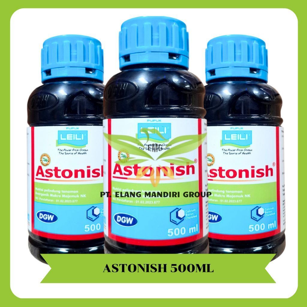 Astonish 500ml Pupuk  Potassium Calsium Boron Nutrisi Cair Untuk Tanaman DGW Propus