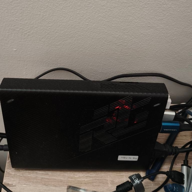 Second - Asus ROG XG Mobile RTX 3080 16 GB
