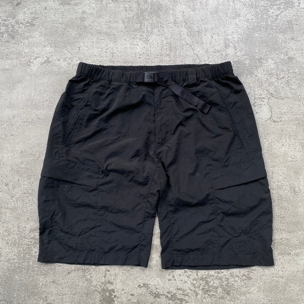 Celana Pendek by Tnf Nylon Cargo Pants Black
