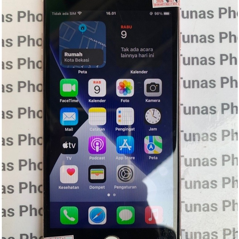 IPHONE 6S PLUS INTERNAL 64 GB HIDUP, MINUS BACA DI DESKRIPSI BAWAH SEBELUM MEMBELI