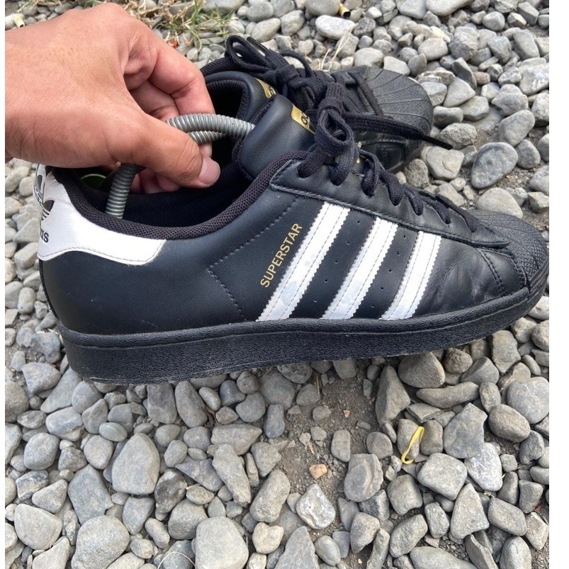 ADIDAS Superstar Second Pemakaian Original Sneaker Wanita Pria Kasual