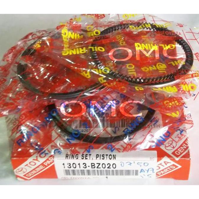 Promo Ring Seher / Ring Set Piston Avanza 1.5CC Rush | 13013-BZ020 Diskon