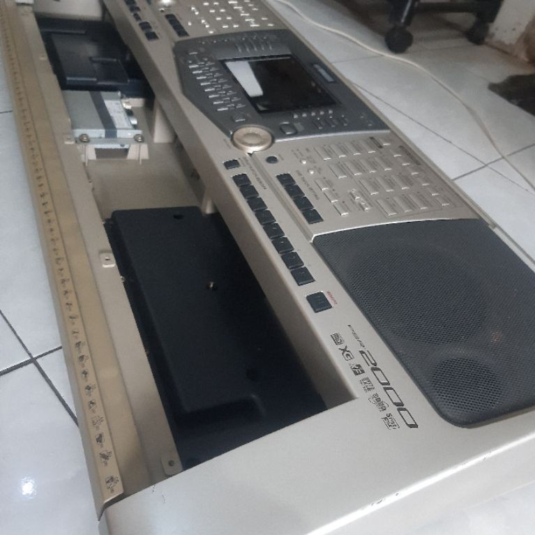 Casing Keyboard Yamaha PSR 2000 Fullset