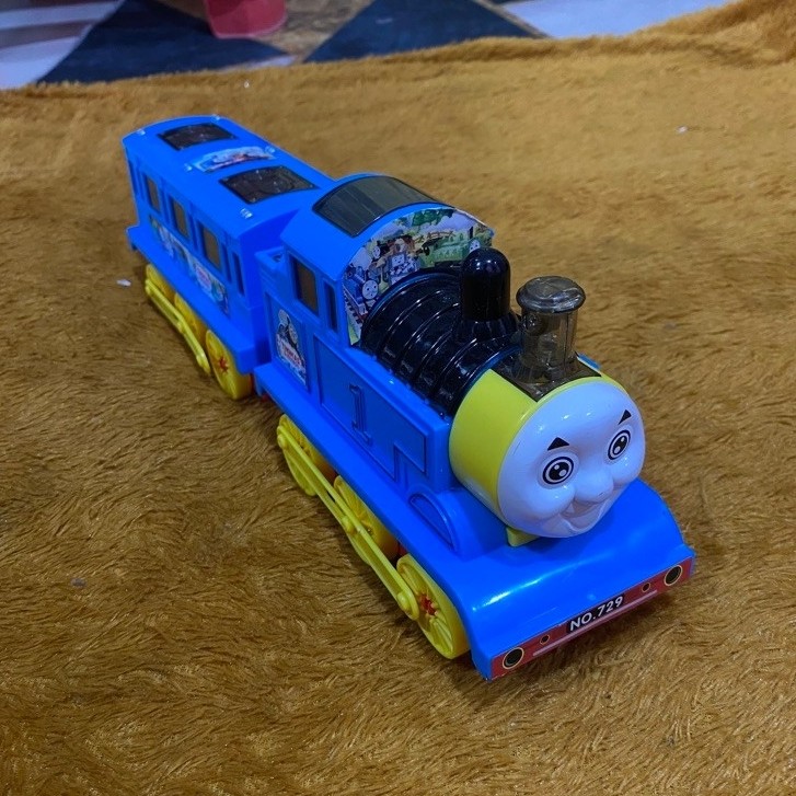 DS - Kereta Thomas Mainan No. 729 Bekas Tidak Nyala - AMT