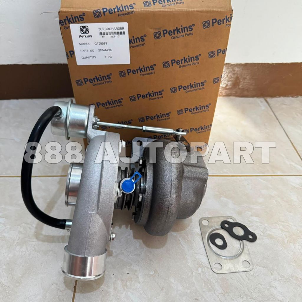 Turbo 320GC C4.4 / Turbo 2674A2626 482-0234 GT25 Perkins