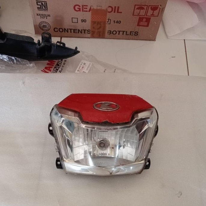 Lampu Depan Traktor Diesel Kubota Original Copotan