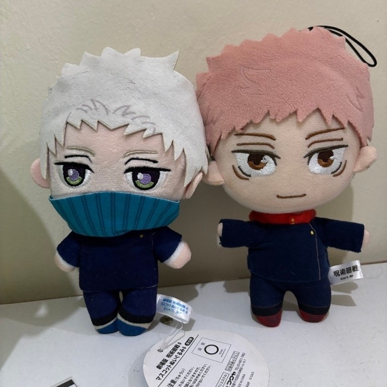 DOLL JUJUTSU KAISEN YUJI & INUMAKI & NANAMI