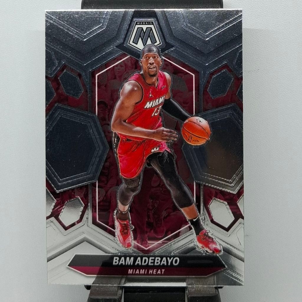 Pilihan 1 Card Menu Variasi Bam Adebayo Jimmy Butler Terry Rozier III Mosaic 2023 24 Panini NBA Card