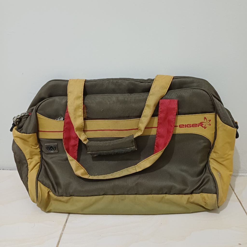 Tas Eiger Asli Second