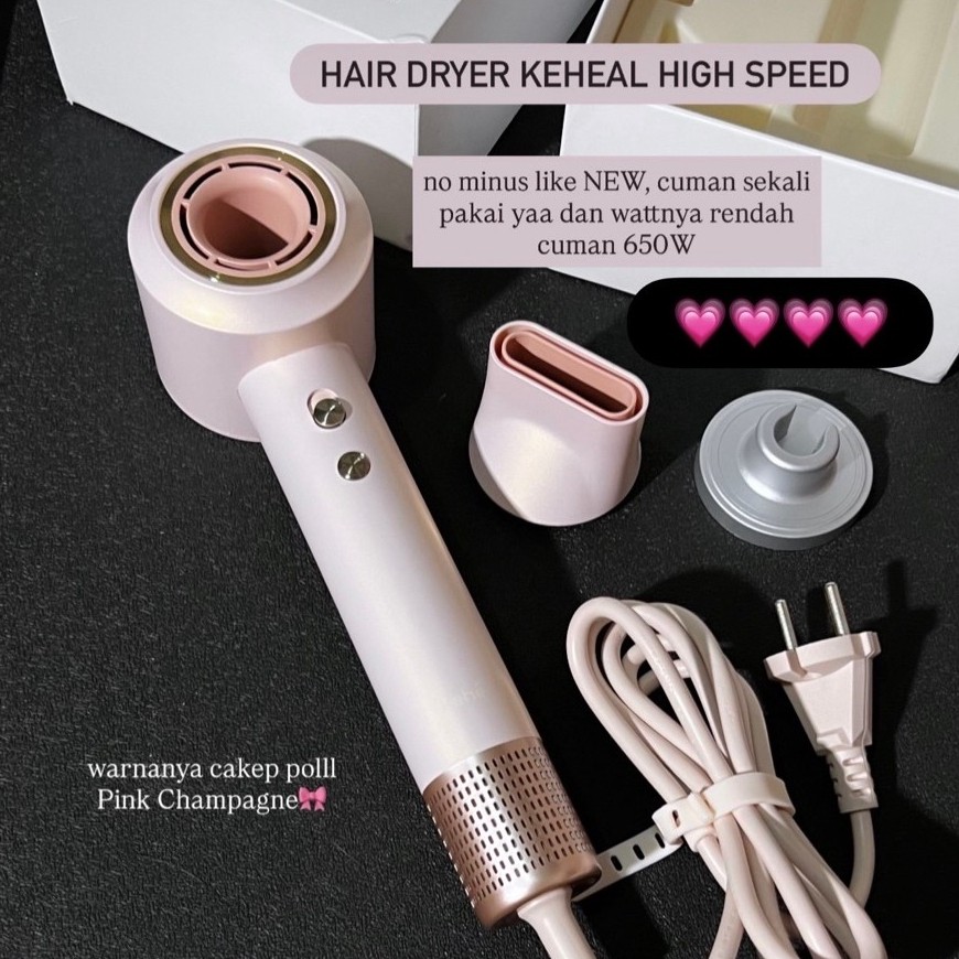 PL Keheal Hair dryer High Speed 650 watt