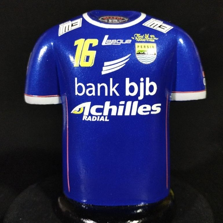 TINY JERSEY PERSIB 2014 | Jersey Juara 2014 | Handmade 12–13,5 cm