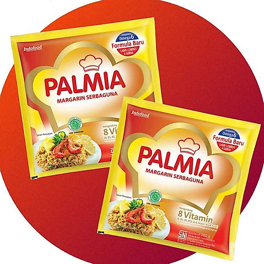 Palmia Margarin Serbaguna 200g / Palmia Serbaguna - Palmia