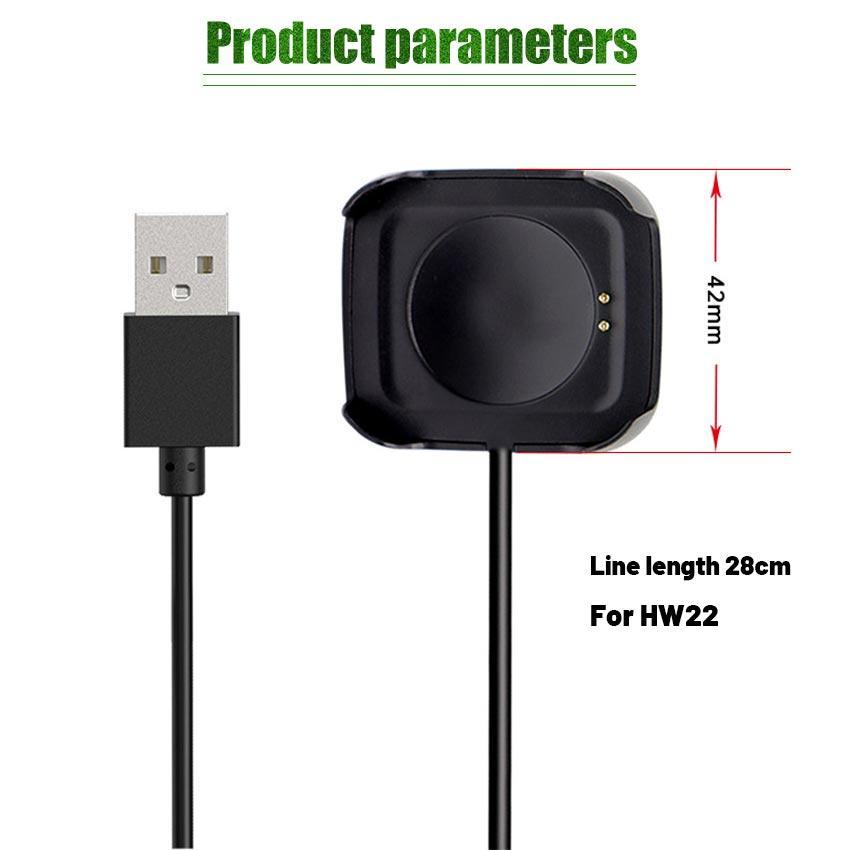 HW 22 Dock Charge Jam Smart Watch Charge / Charge Dock Kabel Fitpro Smartwatch Original