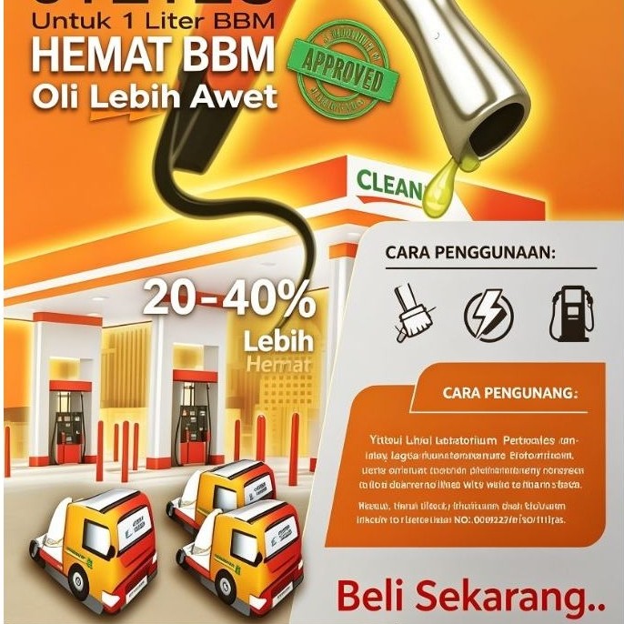 CLEANOZ Penghemat Bbm