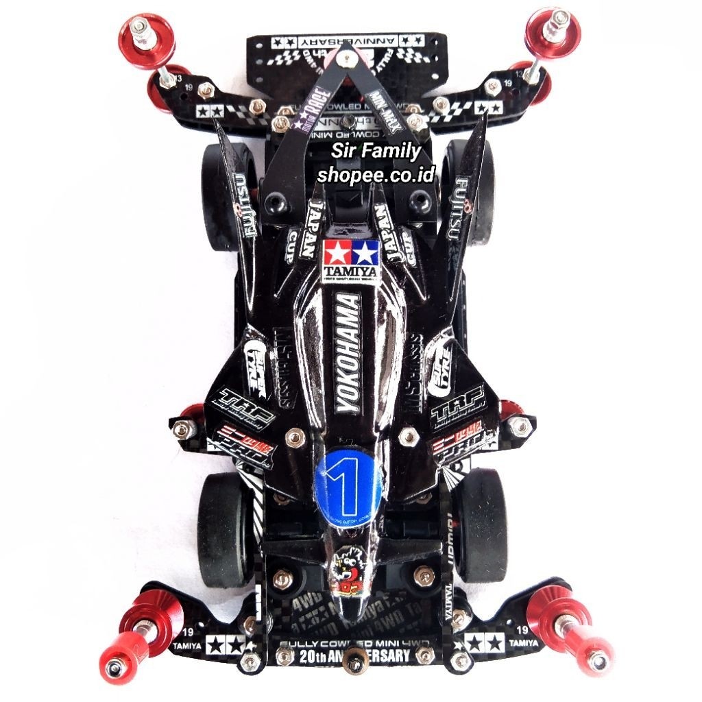 Original Tamiya Open Class MS SUSPENSI AT HANGING ANCHOR _ Original Tamiya _ Tamiya Mini 4WD sto 50 