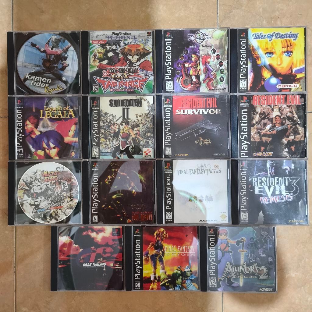kaset cd ps1 kopab #18
