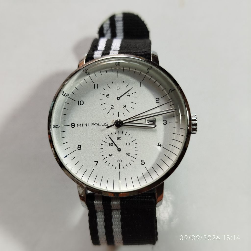 jam tangan MINI FOCUS Quartz