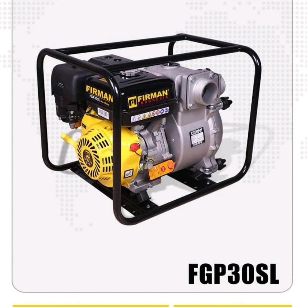 Pompa Sedot Lumpur Firman FGP30SL