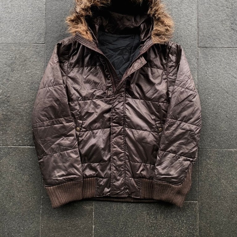 PPFM PUFFER FUR JACKET JAPANESE STYLE VKEI