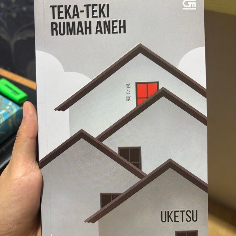 Teka Teki Rumah Aneh
