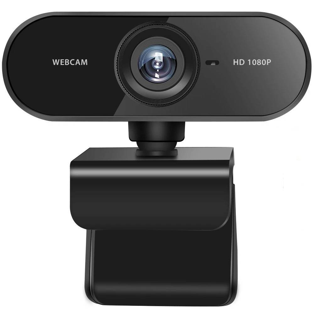 WebCam Full Hd 10P Web Camera PC With Microphone For PC-Laptops