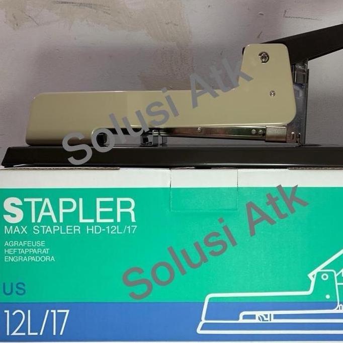 Ikatikat- Max Stapler Hd-12L/17 . Max 12L17. Stapler Jilid Max Hd-12L/17
