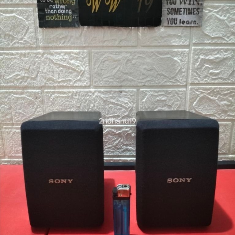 Speaker Surround Sony Pasif bekas / second