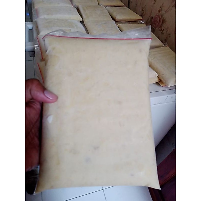 1KG DAGING DURIAN MURNI TANPA CAMPURAN KUALITAS TERJAMIN | DAGING DURIAN | DURIAN KUPAS | DAGING DUR