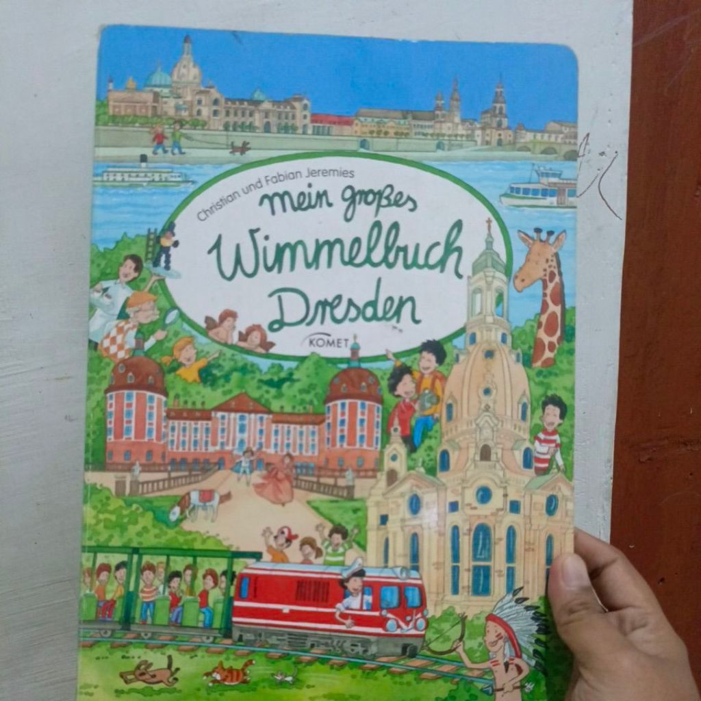 Koleksi Wimmelbuch • Look and Find • Search and Find • Cari dan Temukan