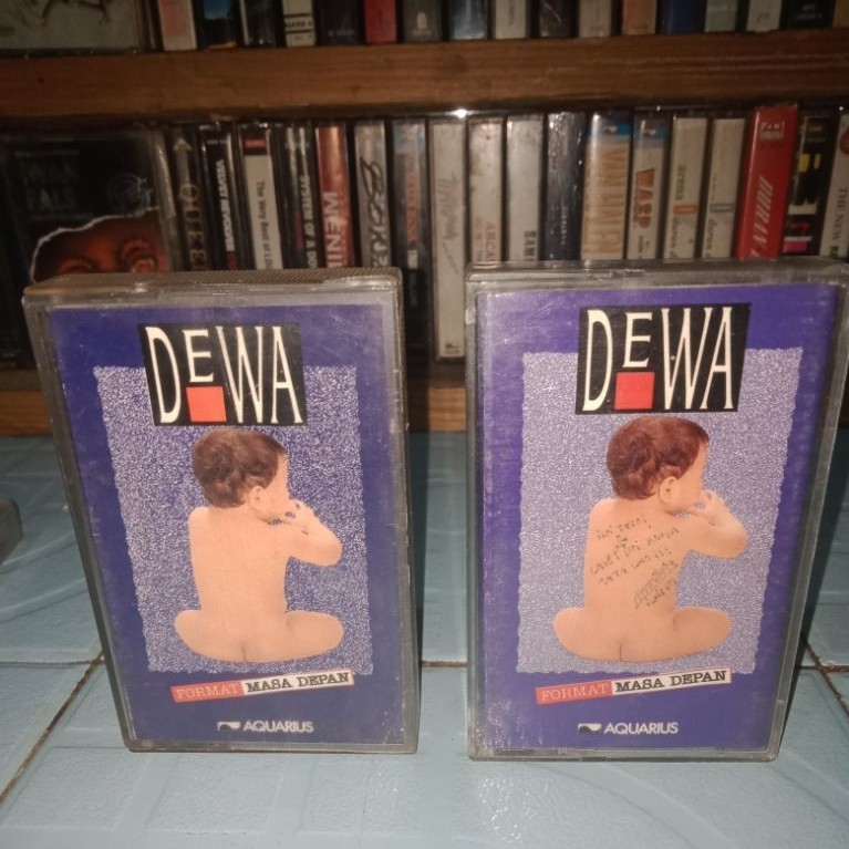 Kaset Pita Dewa 19 - Format Masa Depan