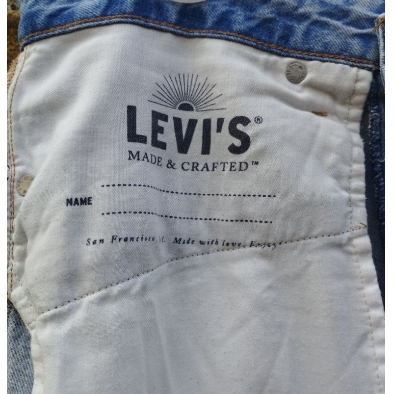Levi's Made and Crafted / LMC Original / W 34 / art no.36075-0023