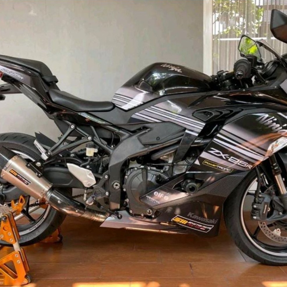 KNALPOT SRX V2   KAWASAKI ZX25R  (silencer )