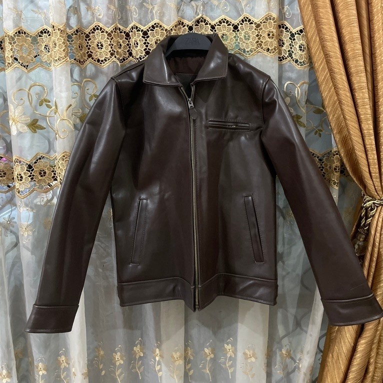 Brown Detroit Leather Jacket