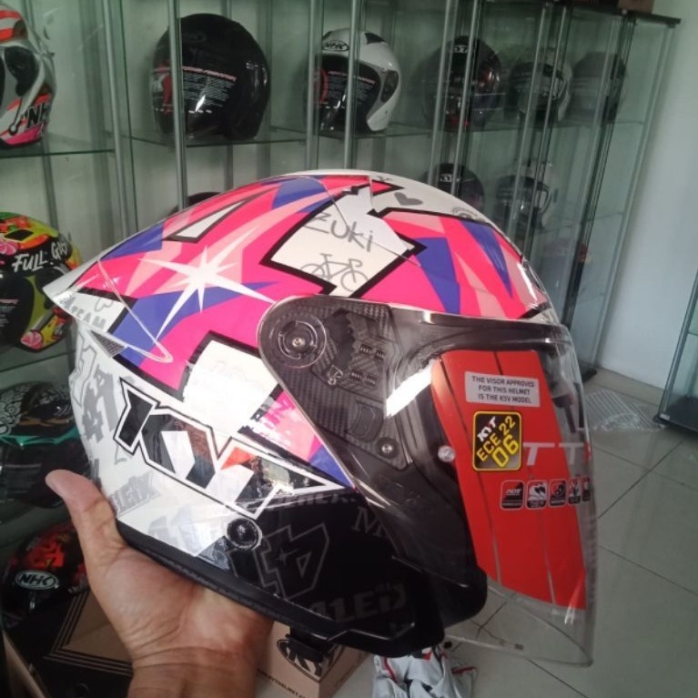 KYT TTR JET ESPARGARO REPAINT