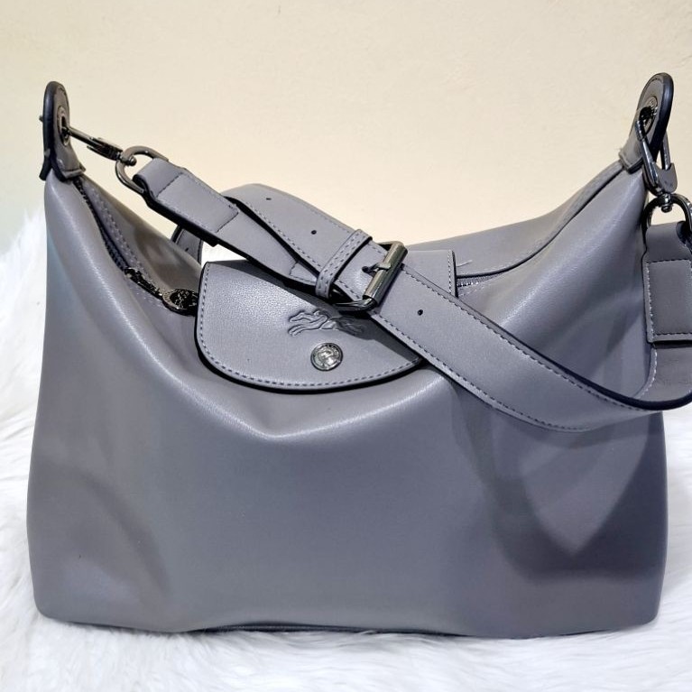 TAS LC HOBO CUIR MEDIUM GREY